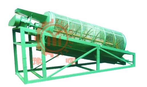 滾筒篩|滾筒振動篩|滾筒篩分機_加氣磚設備