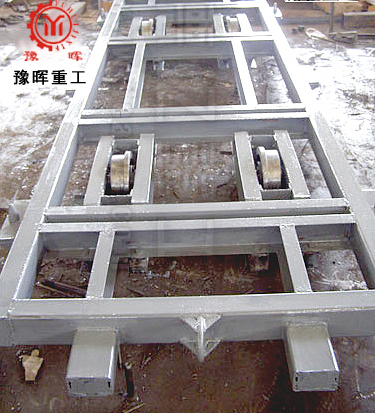 蒸養小車現場圖