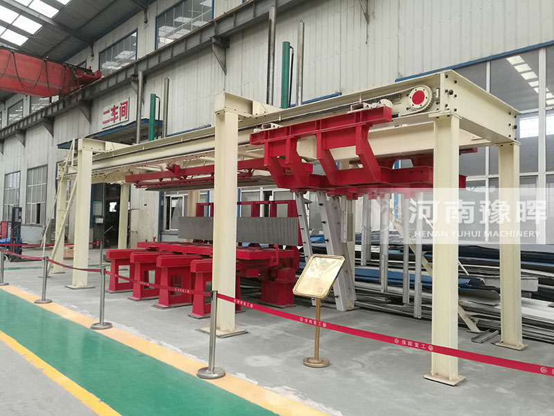 加氣塊設備展廳